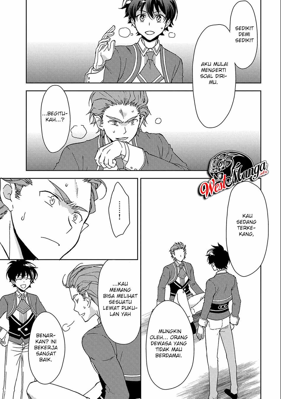Ningen Dakedo Maougun Shitennou Ni Sodaterareta Ore Wa, Maou No Musume Ni Aisare Shihai Zokusei No K chapter 4